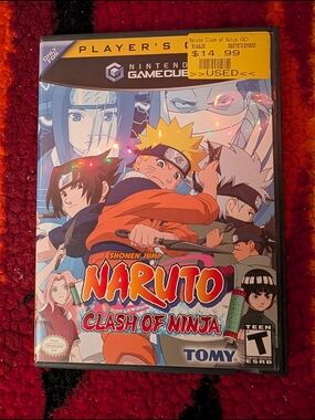 Nintendo GameCube Naruto: Clash of Ninja